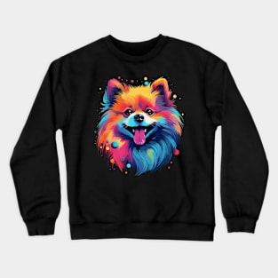 Pomeranian Happiness Crewneck Sweatshirt